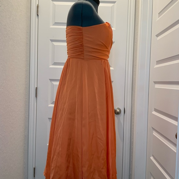 Orange Mini dress - Picture 3 of 7